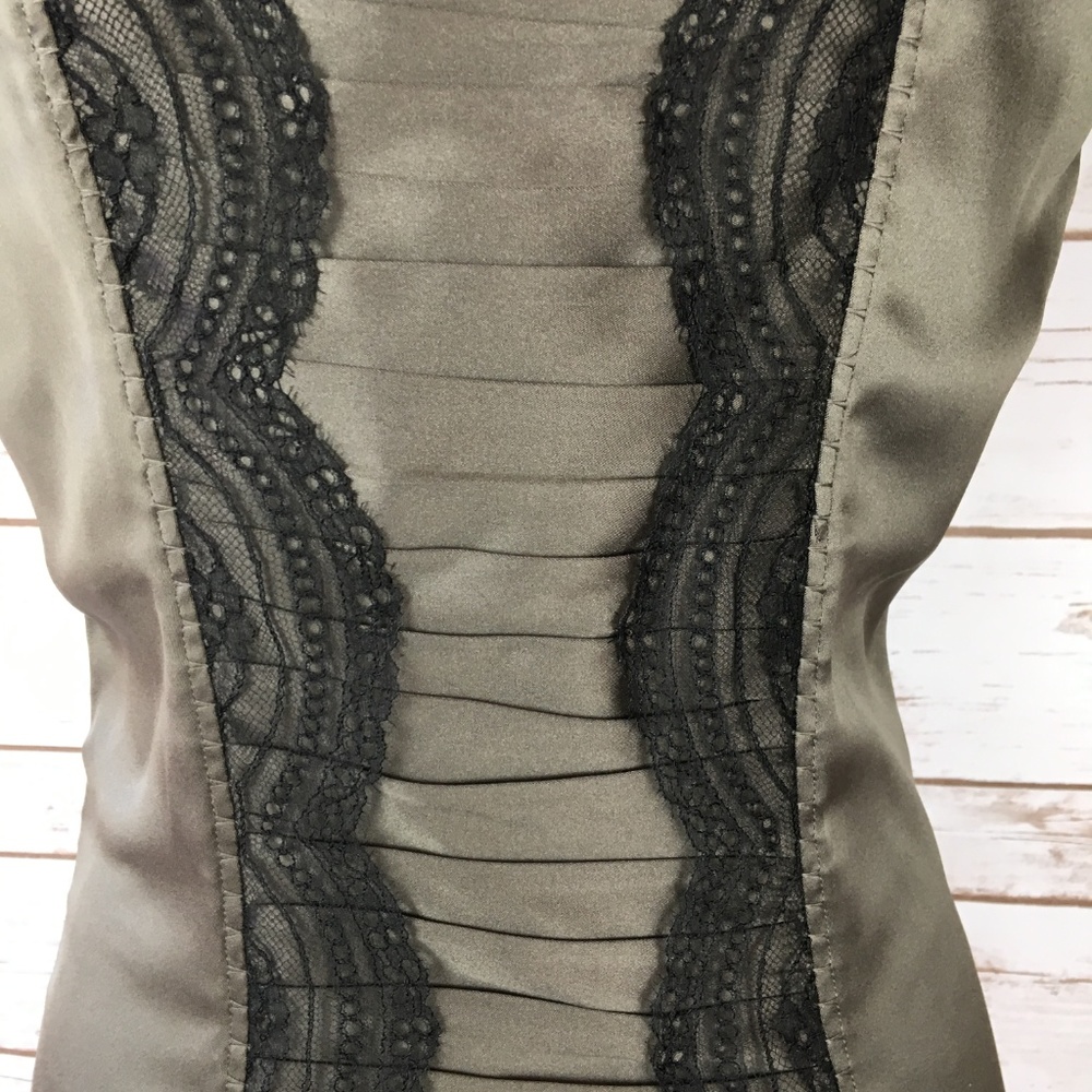 πHPπRoberto Cavalli Lace Silk Dress Size 44 - Picture 6 of 12